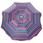 Зонт пляжный Maclay «Модерн», с серебристым покрытием, d=180 cм, h=195 см, цвет МИКС - Фото 8