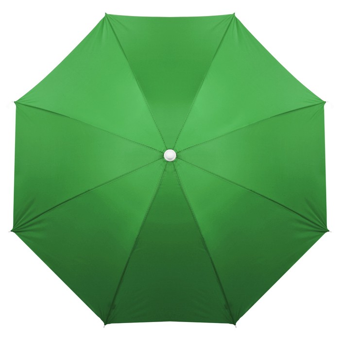 Зонт пляжный Maclay «Классика», d=210 cм, h=200 см, цвет МИКС - фото 1905303616