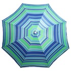 Зонт пляжный Maclay «Модерн» с серебристым покрытием, d=240 cм, h=220 см, цвет МИКС - Фото 4