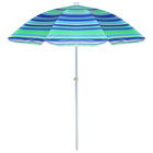 Зонт пляжный Maclay «Модерн», d=240 cм, h=220 см, с серебристым покрытием, МИКС - Фото 5