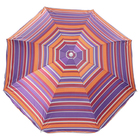 Зонт пляжный Maclay «Модерн» с серебристым покрытием, d=240 cм, h=220 см, цвет МИКС - Фото 7