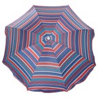 Зонт пляжный Maclay «Модерн» с серебристым покрытием, d=240 cм, h=220 см, цвет МИКС - Фото 10