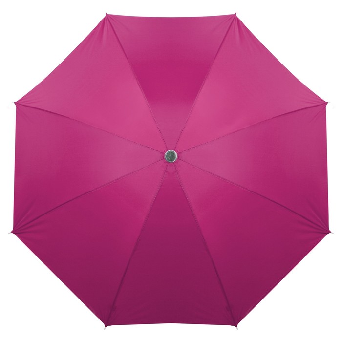 Зонт пляжный Maclay «Классика», d=260 cм, h=240 см, цвет МИКС - фото 1905303643