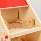 Домик кукольный с мебелью, 4 фигурки, 39 элементов - Фото 5