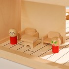 Домик кукольный с мебелью, 4 фигурки, 39 элементов - Фото 6