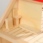 Домик кукольный с мебелью, 4 фигурки, 39 элементов - Фото 7