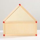 Домик кукольный с мебелью, 4 фигурки, 39 элементов - Фото 8