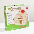 Домик кукольный с мебелью, 4 фигурки, 39 элементов - Фото 9