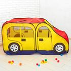 Игровая палатка «Авто», цвет красно-желтый - Фото 4