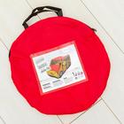 Игровая палатка «Авто», красно-жёлтая - Фото 8