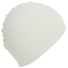 Шапочка для плавания ONLYTOP, резиновая, обхват 54-60, цвет МИКС - Фото 11