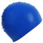 Шапочка для плавания взрослая ONLYTOP, резиновая, обхват 54-60, цвета МИКС - Фото 12