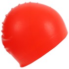 Шапочка для плавания ONLYTOP, резиновая, обхват 54-60, цвет МИКС - Фото 7