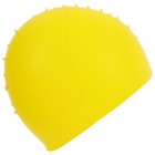 Шапочка для плавания ONLYTOP, резиновая, обхват 54-60, цвет МИКС - Фото 10