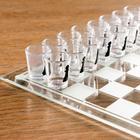 Игра "Пьяные шахматы", 32 рюмки, поле 25 х 25 см - Фото 2