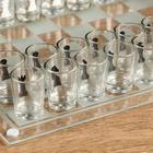 Игра "Пьяные шахматы", 32 рюмки, поле 35 х 35 см - Фото 3