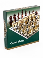 Игра алкогольная «Пьяные шахматы», для взрослых, 32 рюмки, стекло, поле 35×35 см - Фото 7
