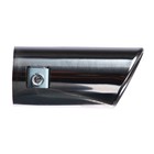 Насадка на глушитель 10.4×5.1 см, посадочный 51 мм - Фото 3