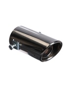 Насадка на глушитель 10.4×5.1 см, посадочный 51 мм - Фото 4