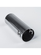 Насадка на глушитель 14×5.1 см, посадочный 51 мм, А44 - Фото 4