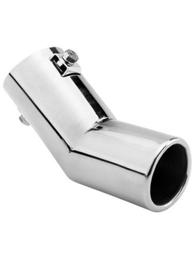 Насадка на глушитель 150×51 мм, посадочный 51 мм