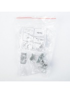 Насадка на глушитель 145×58 мм, посадочный 55 мм  (артикул 2691376)  большой выбор товаров оптом и в розницу по низким ценам с доставкой