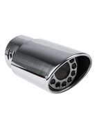 Насадка на глушитель 140×63 мм, посадочный - Фото 3