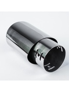 Насадка на глушитель 140×63 мм, посадочный - Фото 4