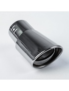 Насадка на глушитель 145×63 мм, посадочный 63 мм - Фото 3