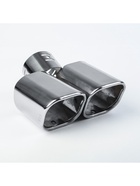 Насадка на глушитель 175×63 мм, посадочный 63 мм - Фото 3