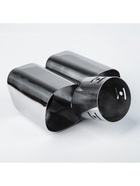 Насадка на глушитель 175×63 мм, посадочный 63 мм - Фото 4