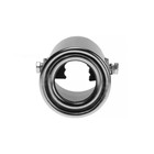 Насадка на глушитель 140×50 мм, посадочный 50 мм - Фото 4