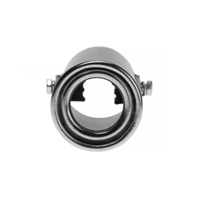 Насадка на глушитель 140×50 мм, посадочный 50 мм