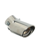 Насадка на глушитель 150×95 мм, посадочный 58 мм - Фото 2