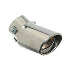 Насадка на глушитель 150×95 мм, посадочный 58 мм - Фото 5