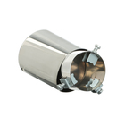 Насадка на глушитель 150×95 мм, посадочный 58 мм - Фото 6