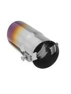 Насадка на глушитель 138×58 мм, посадочный 55 мм - фото 809435259