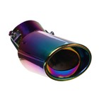 Насадка на глушитель 155×65×85 мм, посадочный d=65 мм - Фото 2