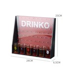 Игра "Drinko", 6 стопок, 26 х 28 см - Фото 1