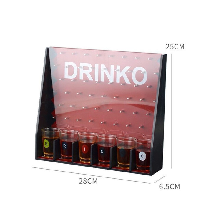 Игра Drinko, 6 стопок, 26×28 см - Фото 1