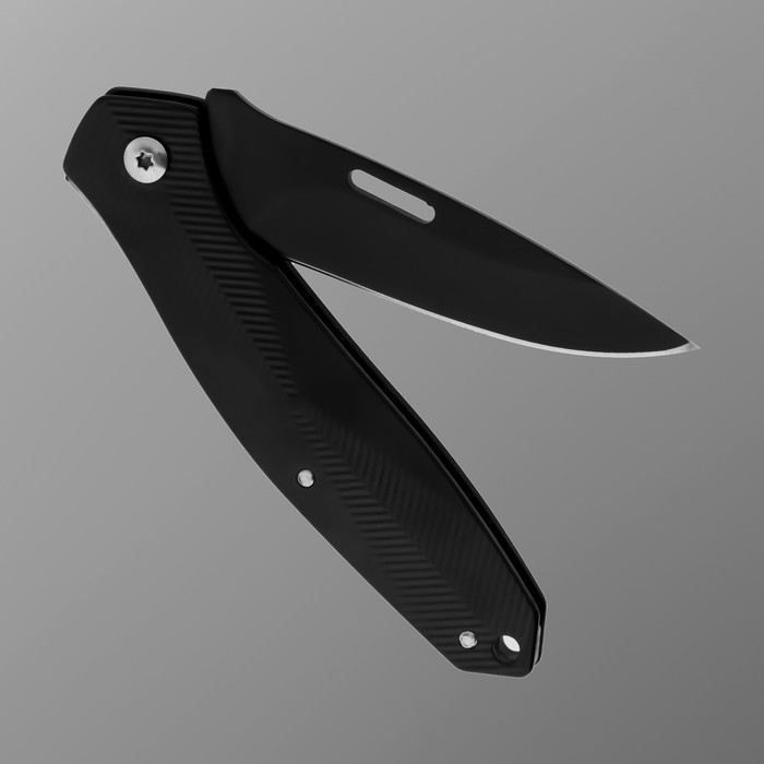 Нож складной "Разведчик" 15,5см, клинок 65мм/1мм - фото 1927357323