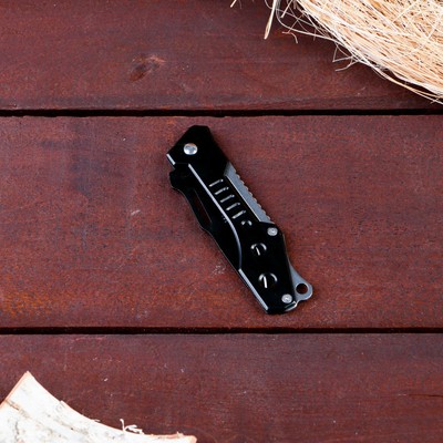 Нож складной «Сталь», 17 см, клинок 75 мм/1.2 мм