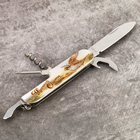 Нож мультитул «Удачной охоты», 5 предметов - Фото 3