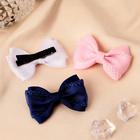 Зажим для волос «Первоклассница», бант с сеточкой, 5.5 см - Фото 2