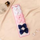 Зажим для волос «Первоклассница», бант с сеточкой, 5.5 см - Фото 3