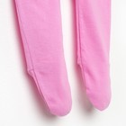 Ползунки для девочки, рост 50 см, цвет розовый ПО802_М - Фото 2