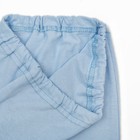 Ползунки для мальчика, рост 80 см, цвет голубой ПО802_М - Фото 4
