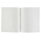 Тетрадь 18 листов клетка «Зелёная обложка», блок №2, 58-63 г/м2, белизна 75%, МИКС - Фото 2