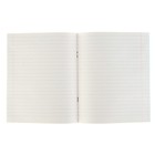 Тетрадь 18 листов в линейку «Зелёная обложка», блок №2, 58-63 г/м2, белизна 75%, микс - Фото 2