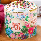 Пасхальный ободок для кулича «Цветочная композиция», 41.6 × 10 см - Фото 1